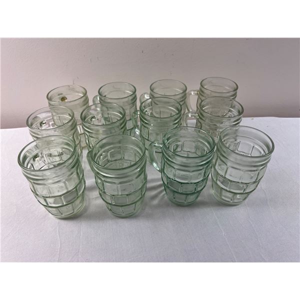 Set of Glass Mugs