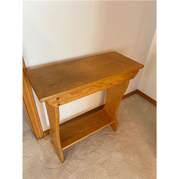 Two-Tier Side Table