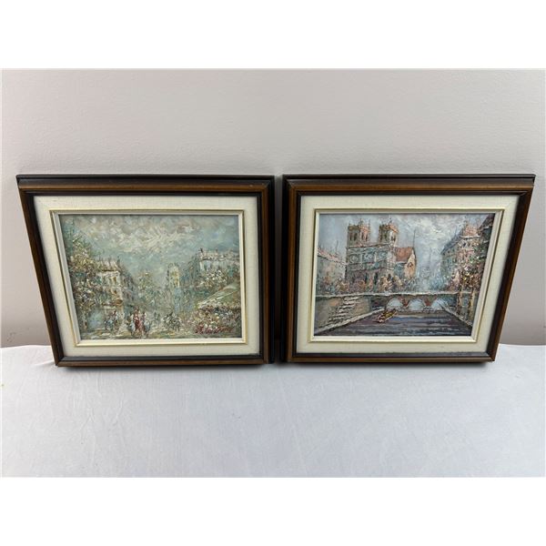 Framed Original Paintings