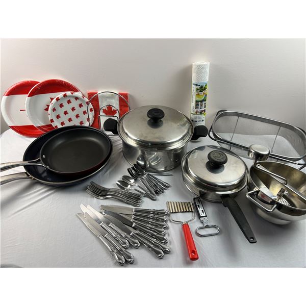 Kitchen Starter Lot