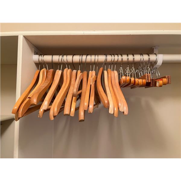 Wooden Clothing Hangers