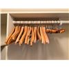 Image 1 : Wooden Clothing Hangers