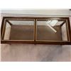 Image 1 : Glass Top Coffee Table