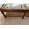 Image 2 : Glass Top Coffee Table