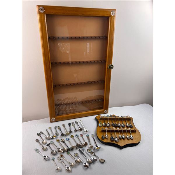 Collectors Spoons & Displays