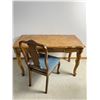 Image 1 : Wooden Desk & Chair