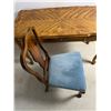 Image 2 : Wooden Desk & Chair