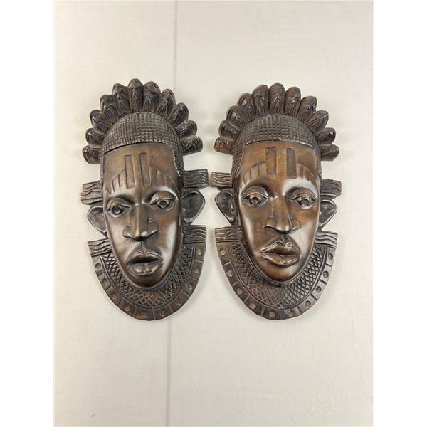 Carved Wooden Masks