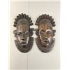 Image 1 : Carved Wooden Masks