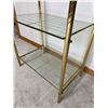 Image 3 : Brass-Like Bathroom Shelf