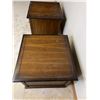 Image 7 : Wooden Side Tables with Storage