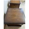 Image 9 : Wooden Side Tables with Storage