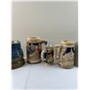 Image 3 : Collection of Beer Steins