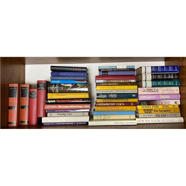 Assortment of Novels & Books