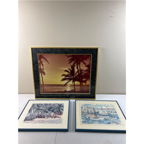 Framed Wall Art