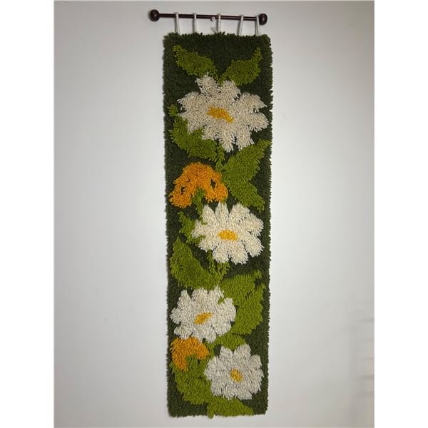Retro Woven Tapestry