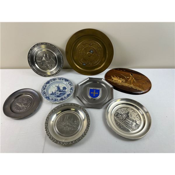 Decorative Wall Plates and Plaques