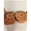 Image 1 : Leather Pouf's