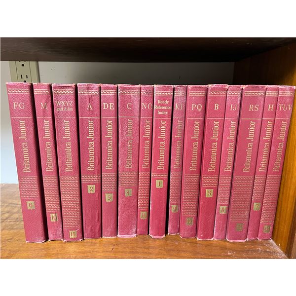 Britannica Junior Books