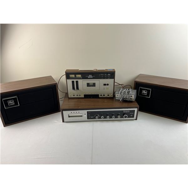 Zennith & Akai Audio Electronics