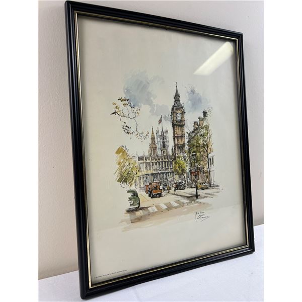 Big Ben London Art Print