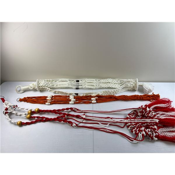 Macrame Plant Hangers