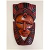 Image 1 : Carved Wooden Wall Mask