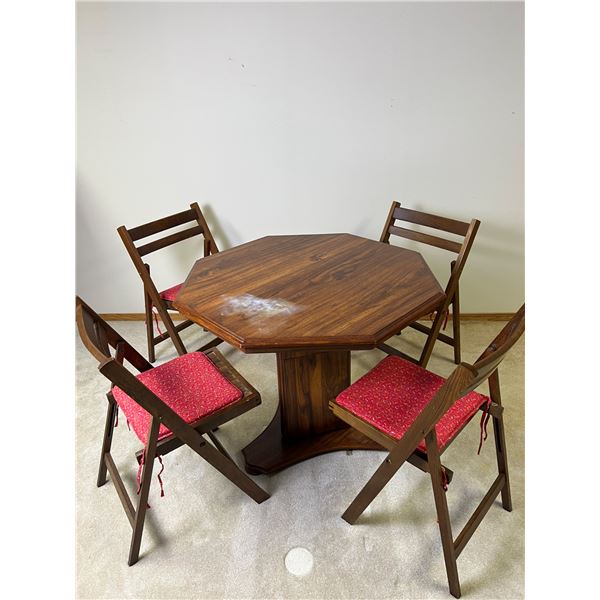 Convertible Card Table