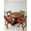 Image 1 : Convertible Card Table