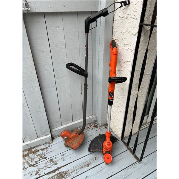 Black & Decker Electric Weed Wackers
