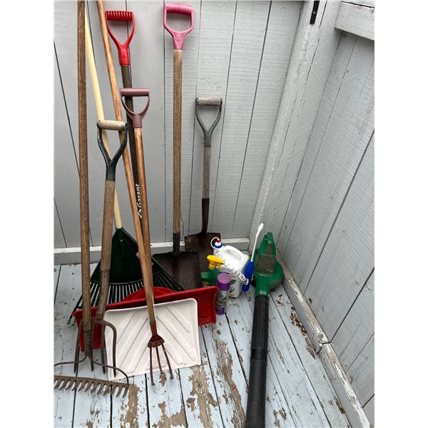 Gardening Lot