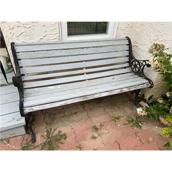 Cast Iron Garden Bench