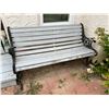 Image 1 : Cast Iron Garden Bench