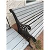 Image 2 : Cast Iron Garden Bench