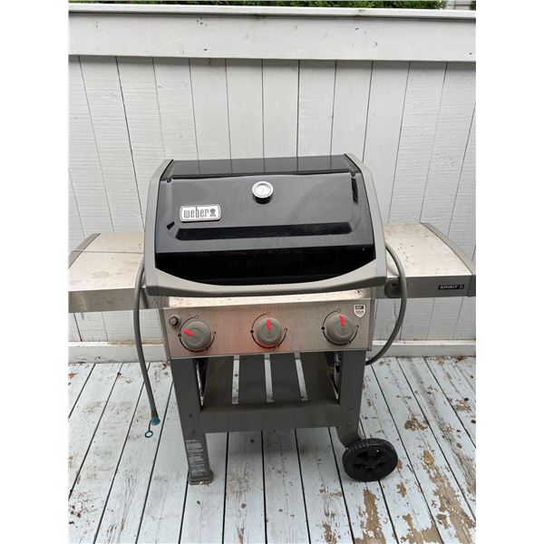 Weber Spirit II Gas BBQ