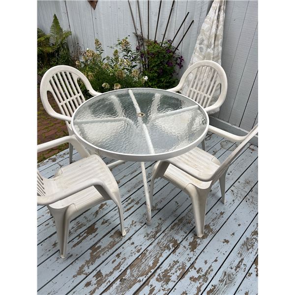 Patio Table Set