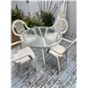 Image 1 : Patio Table Set