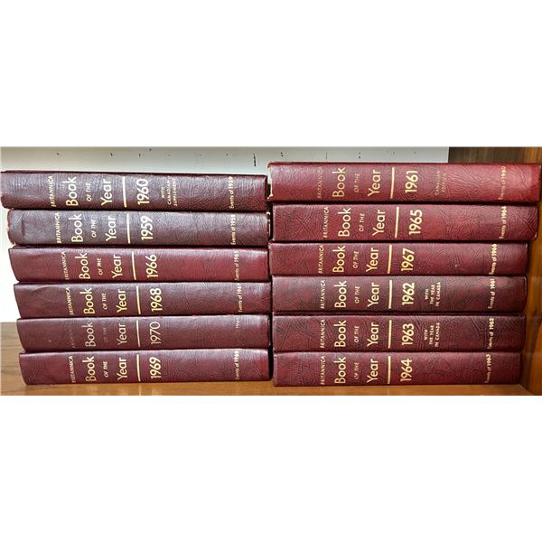 Brittanica Book Of The Year