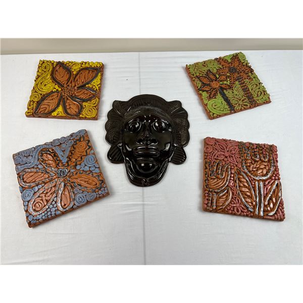 Terracotta Wall Decor