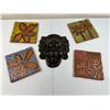 Image 1 : Terracotta Wall Decor