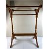 Image 1 : Wooden Quilt Rack