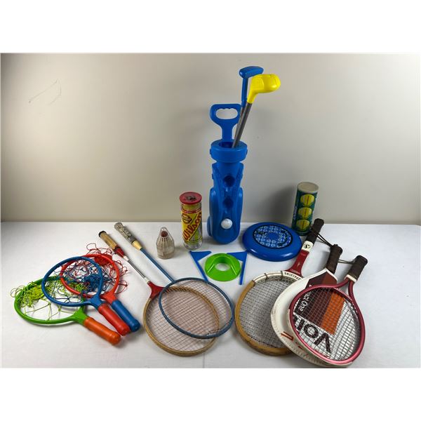 Outdoor Family Games