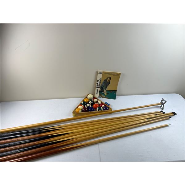 Pool Cues & Accessories