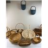 Image 1 : Decorative Wicker Baskets