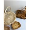 Image 3 : Decorative Wicker Baskets