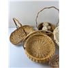 Image 4 : Decorative Wicker Baskets