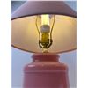 Image 2 : Pair of Pink Table Lamps