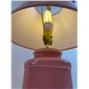 Image 3 : Pair of Pink Table Lamps