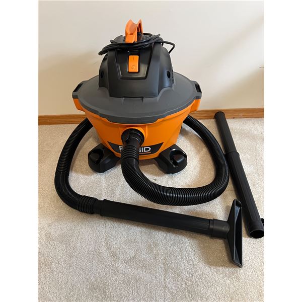 Ridgid Shop Vac