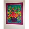 Image 1 : Vibrant Textile Art